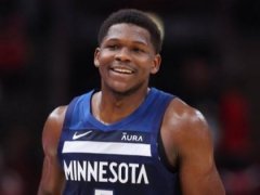 流言板]NBA官推：爱德华兹成为第六位24岁前季后赛得到1000分的球员