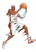 NBA 骑士休赛期重点是帮助莫布利“练级”