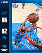时隔13年雷霆重返NBA总决赛