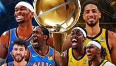 NBA总决赛G3明天打响 步行者主场迎战雷霆