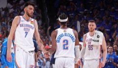 NBA总决赛雷霆胜步行者3比2夺冠军点 有望创历史