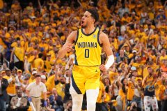【NBA·总决赛】时隔九年又见“抢七”！步行者大胜雷霆扳平大比分