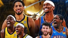 6月23日NBA总决赛抢七 雷霆主场迎战步行者