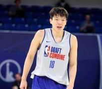 杨瀚森备战NBA选秀林葳锁定夏季联赛名额